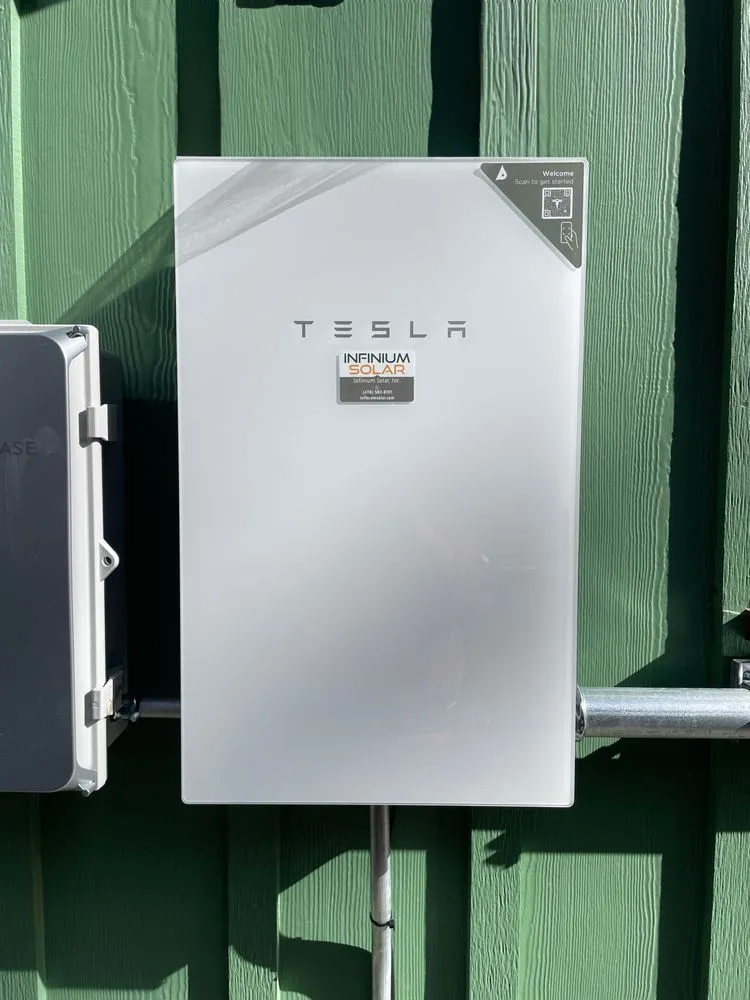 Slide of Infinium Solar Roofing and Electric