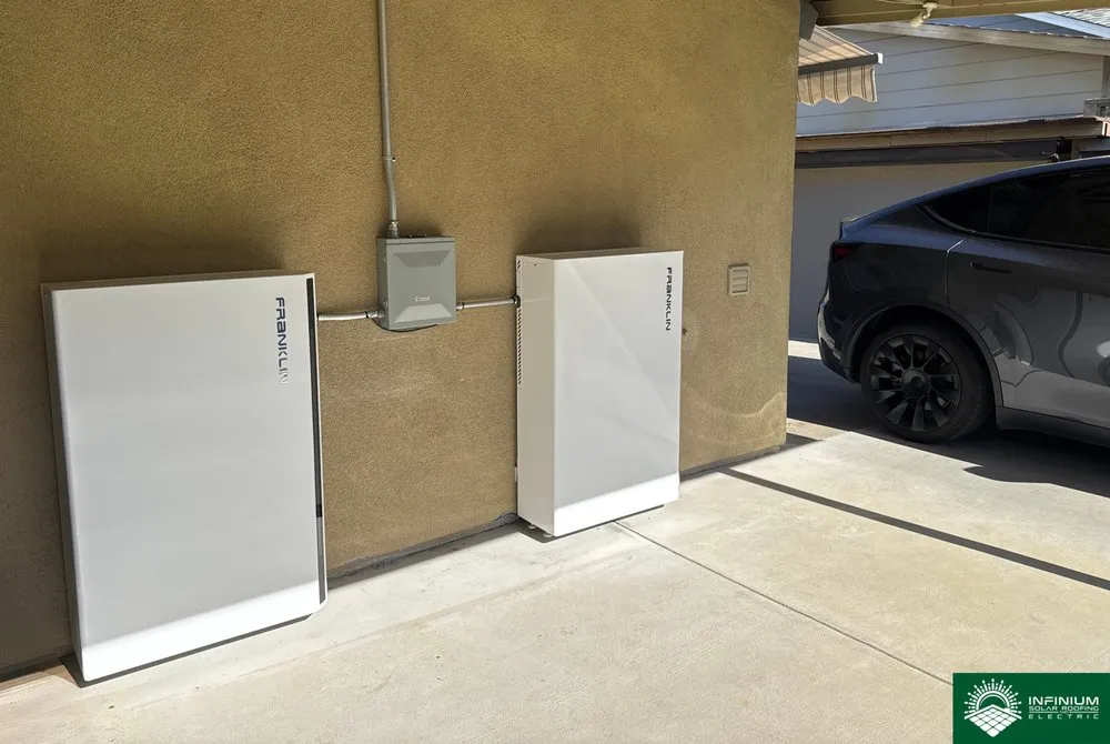 Slide of Infinium Solar Roofing and Electric