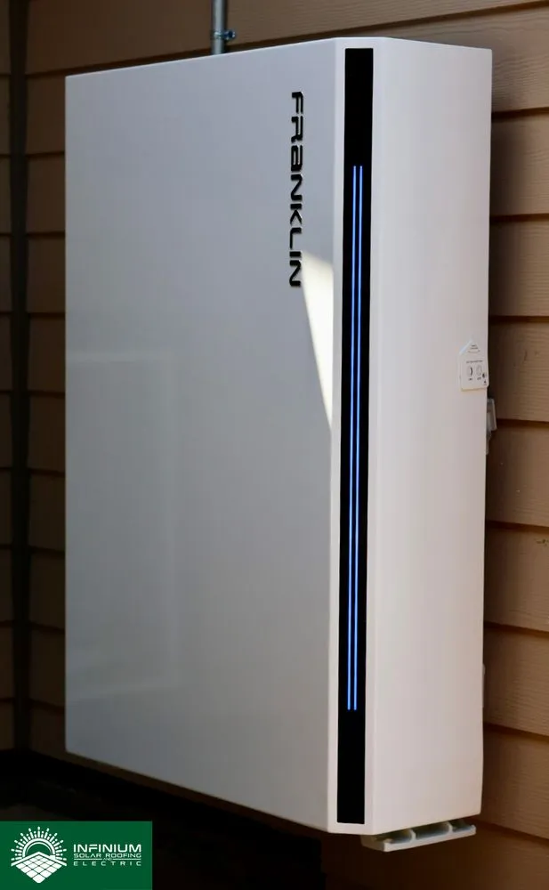 Slide of Infinium Solar Roofing and Electric