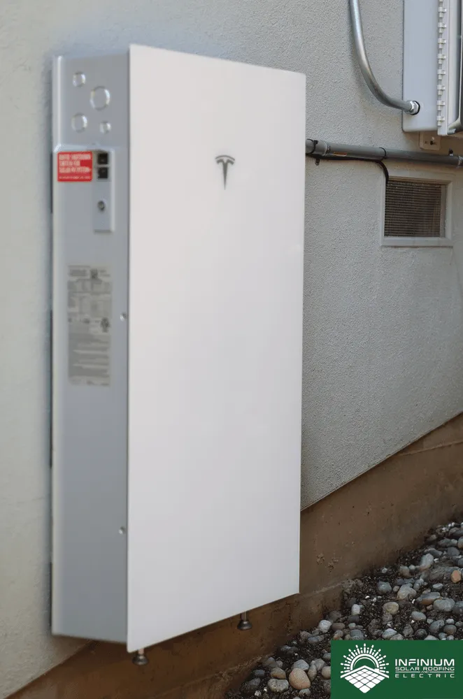 Slide of Infinium Solar Roofing and Electric