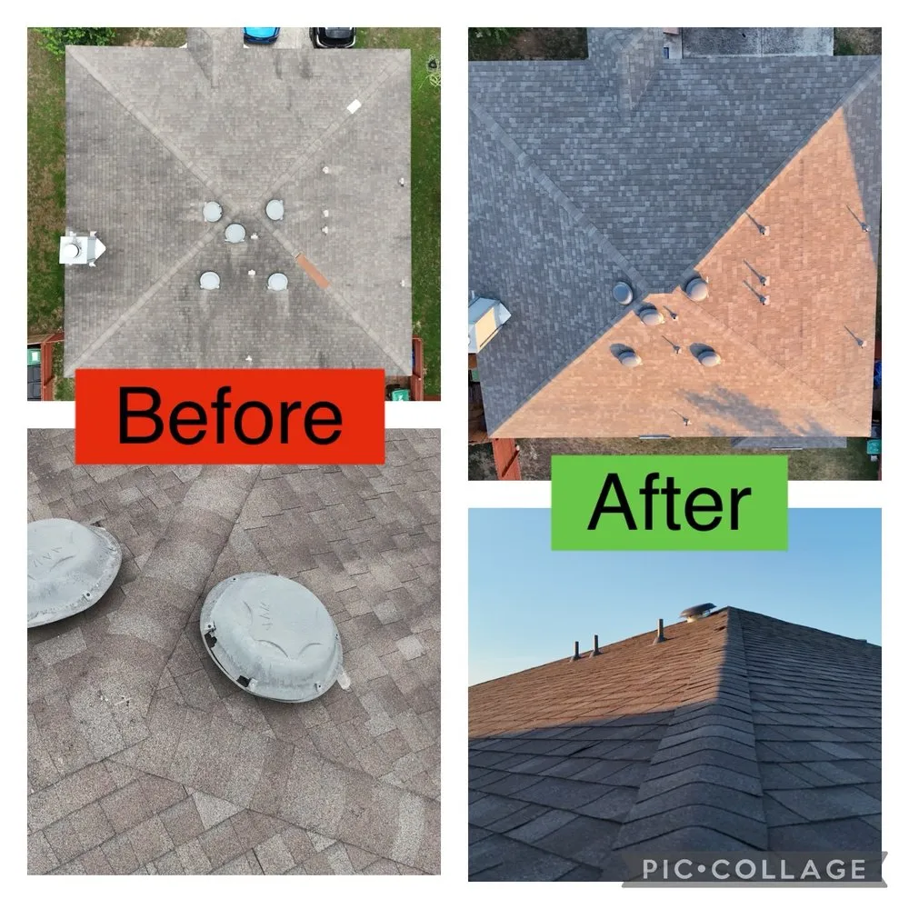 Slide of Informed Roofing & Restoration