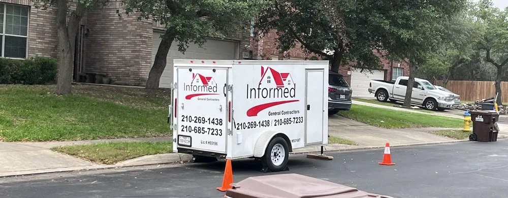 Slide of Informed Roofing & Restoration