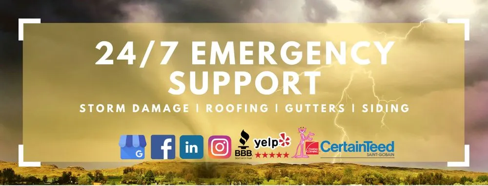 Slide of InFront Roofing