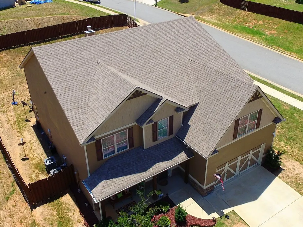 Slide of InFront Roofing