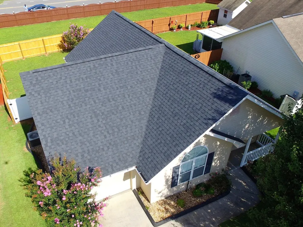 Slide of InFront Roofing