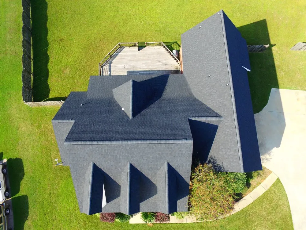 Slide of InFront Roofing