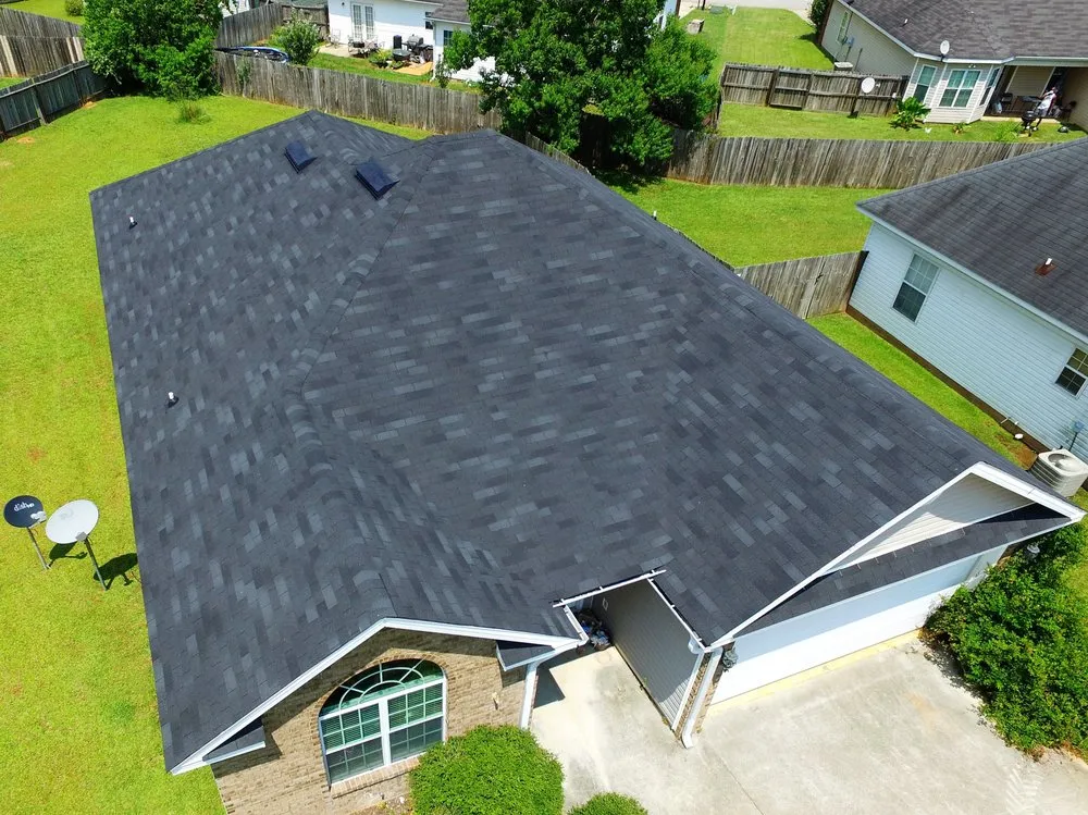 Slide of InFront Roofing