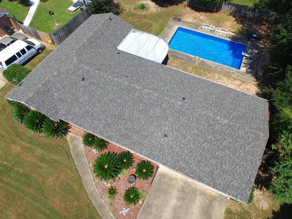 Slide of InFront Roofing