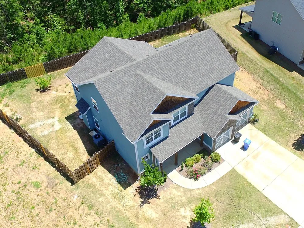 Slide of InFront Roofing