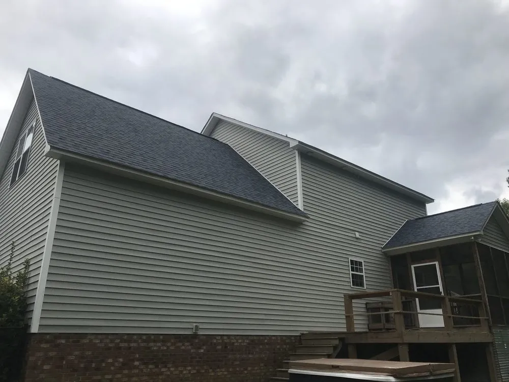 Slide of InFront Roofing