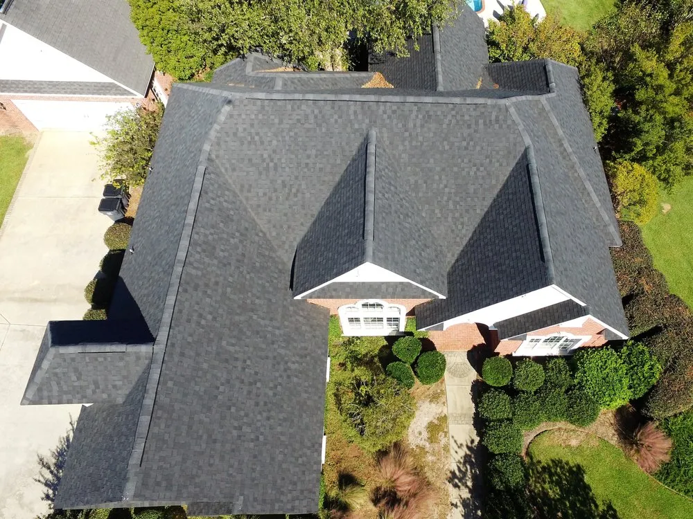 Slide of InFront Roofing