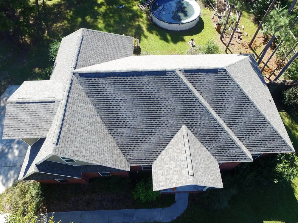 Slide of InFront Roofing