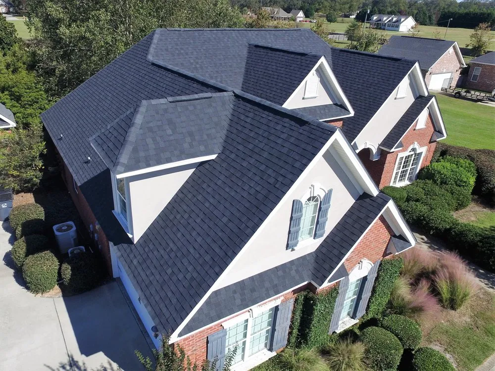 Slide of InFront Roofing