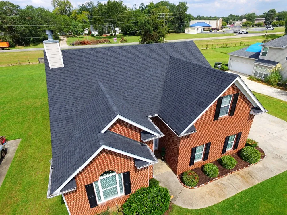 Slide of InFront Roofing