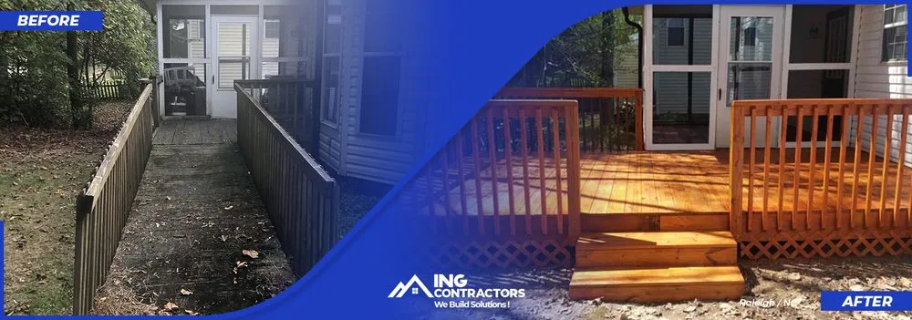 Slide of ING Contractors