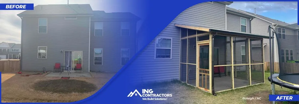 Slide of ING Contractors