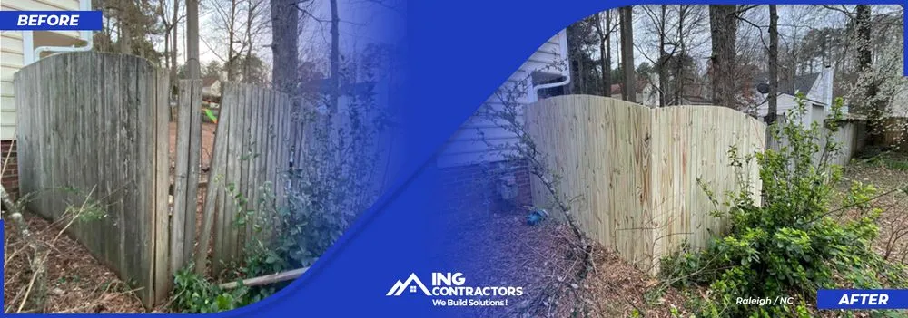 Slide of ING Contractors