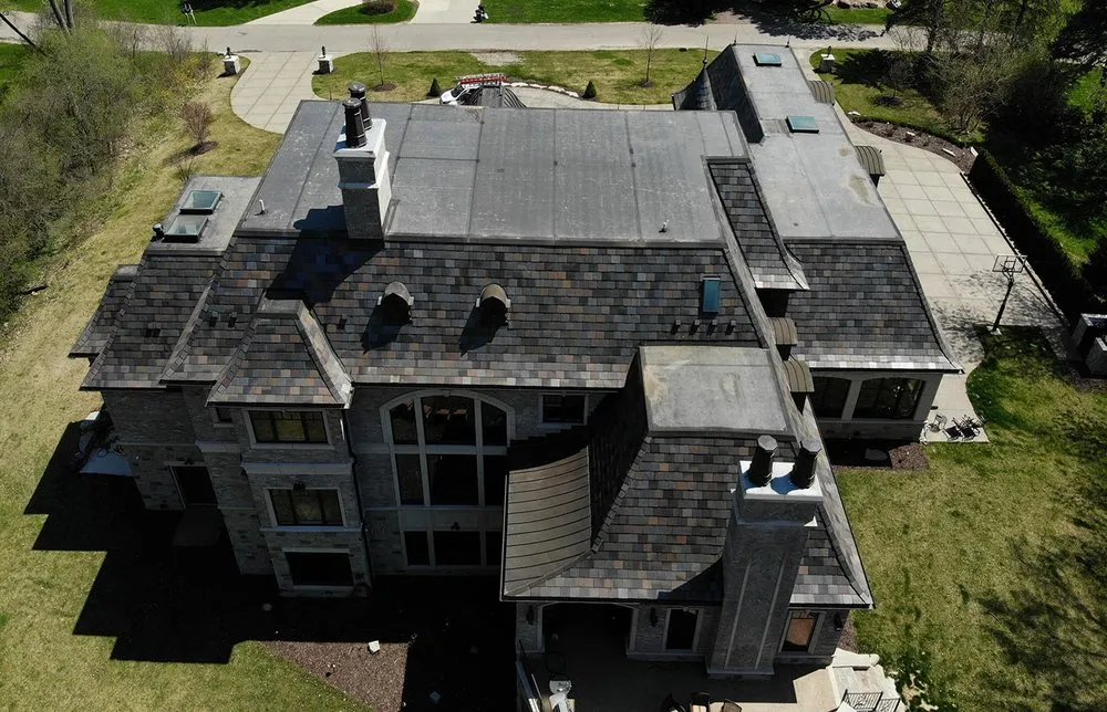 Slide of Ingram Roofing