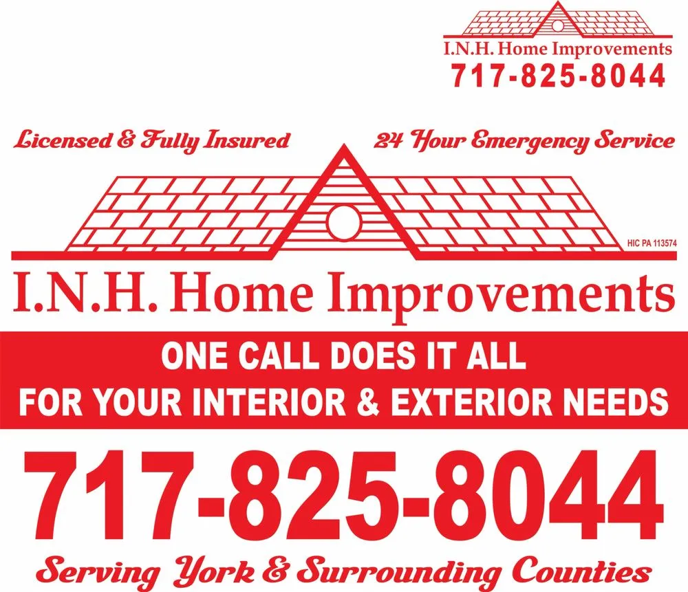 Slide of INH Home Improvements