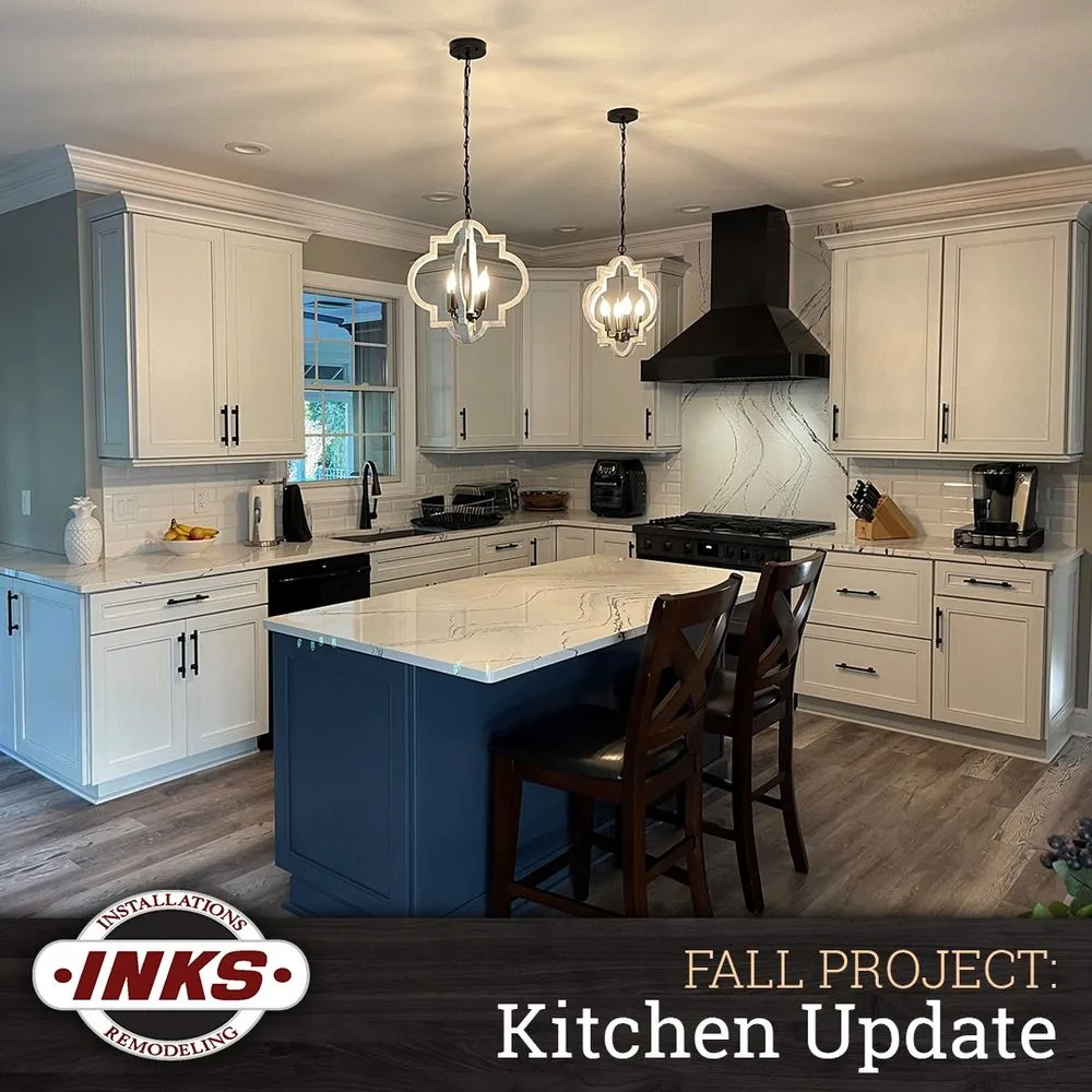 Slide of Inks Installations