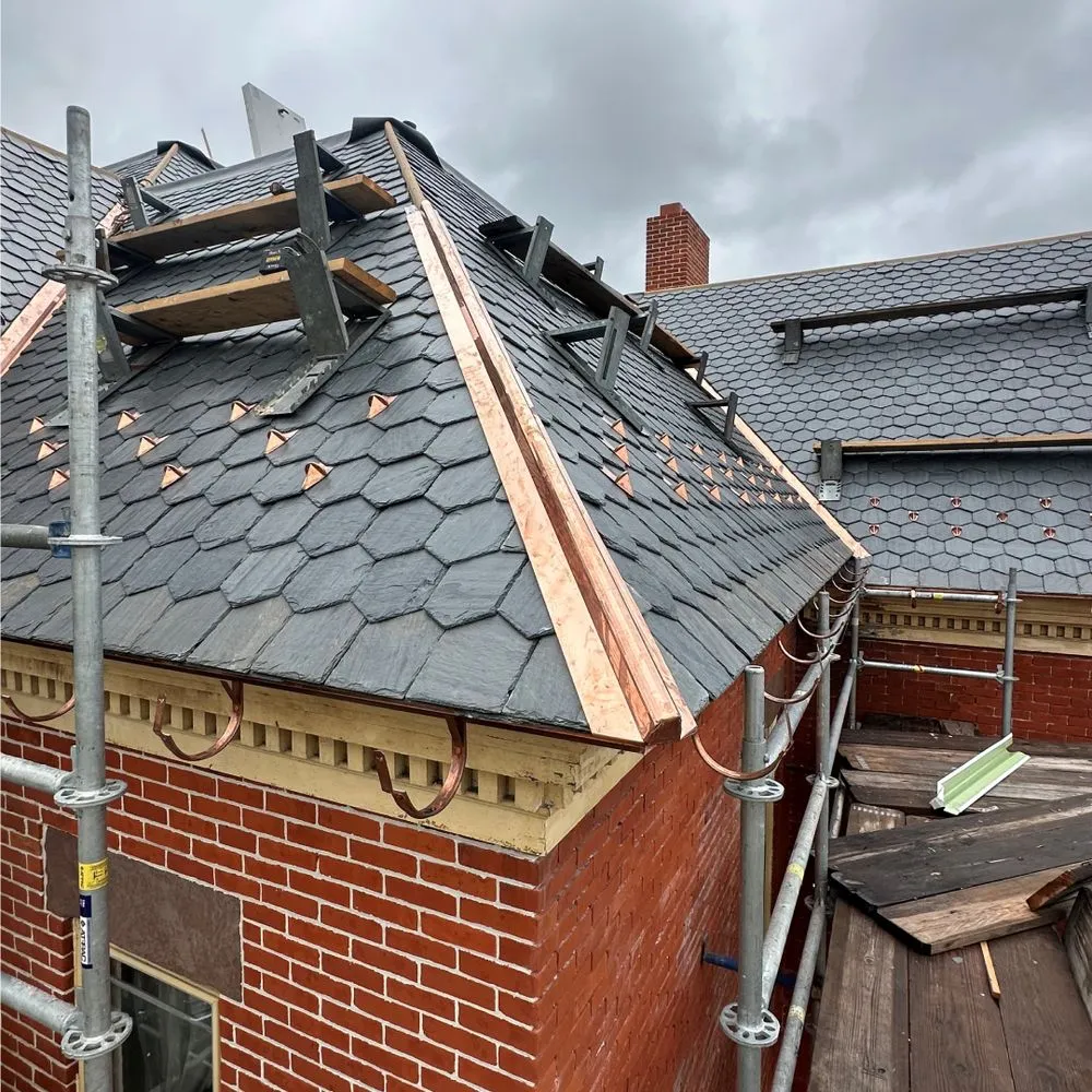 Slide of Inks Installations