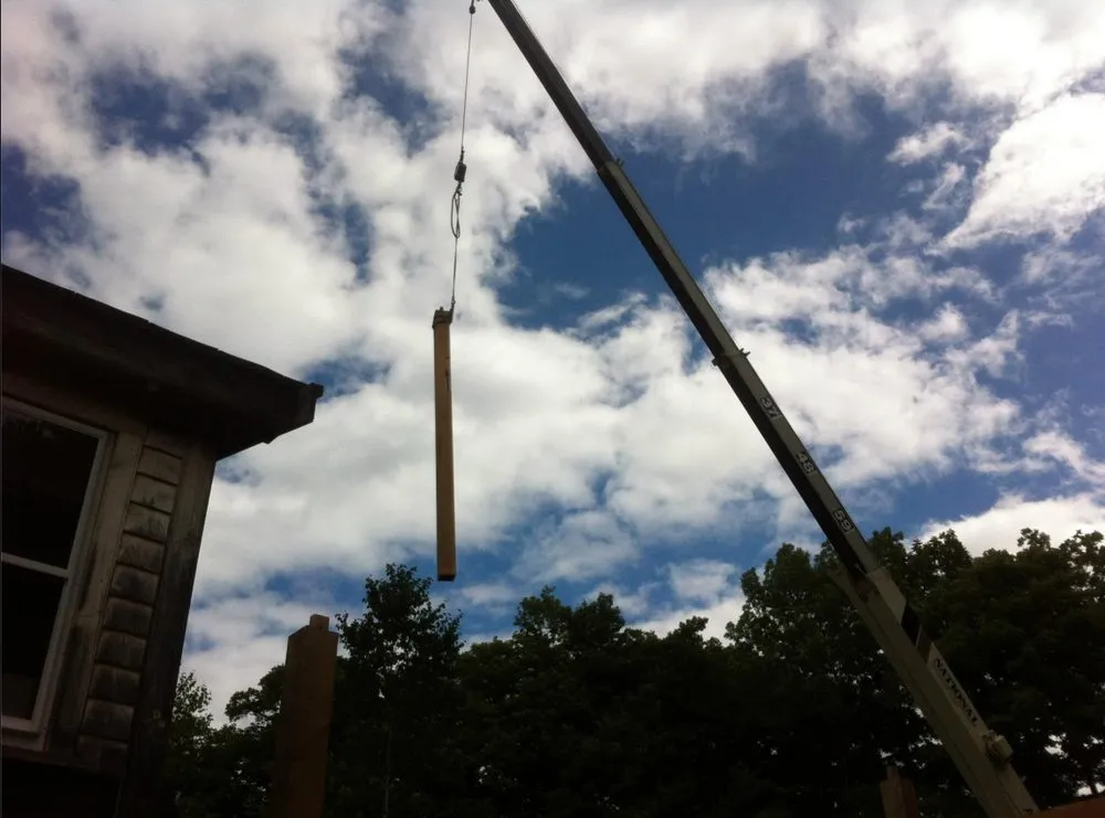 Slide of Inland Building Company