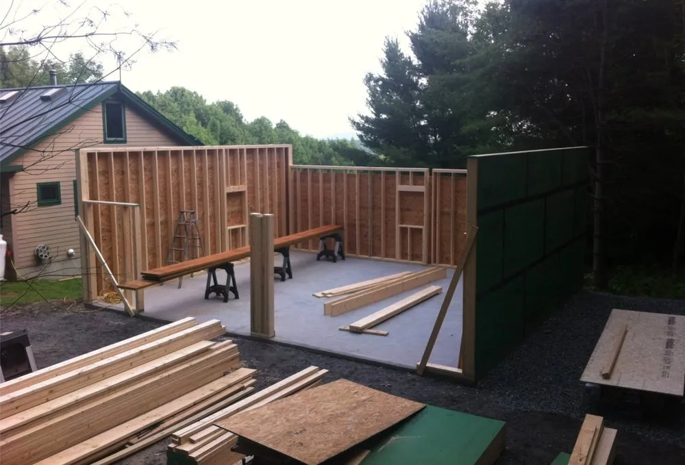 Slide of Inland Building Company