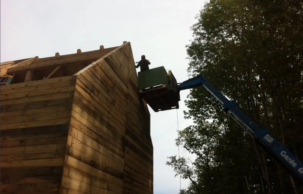 Slide of Inland Building Company