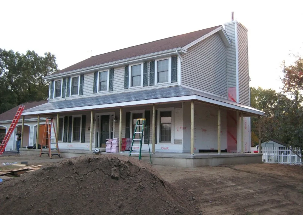 Slide of Inland Building Company