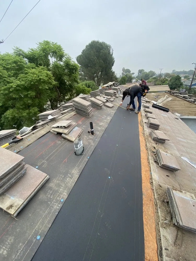 Slide of Inland Roofing