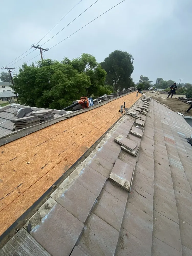 Slide of Inland Roofing