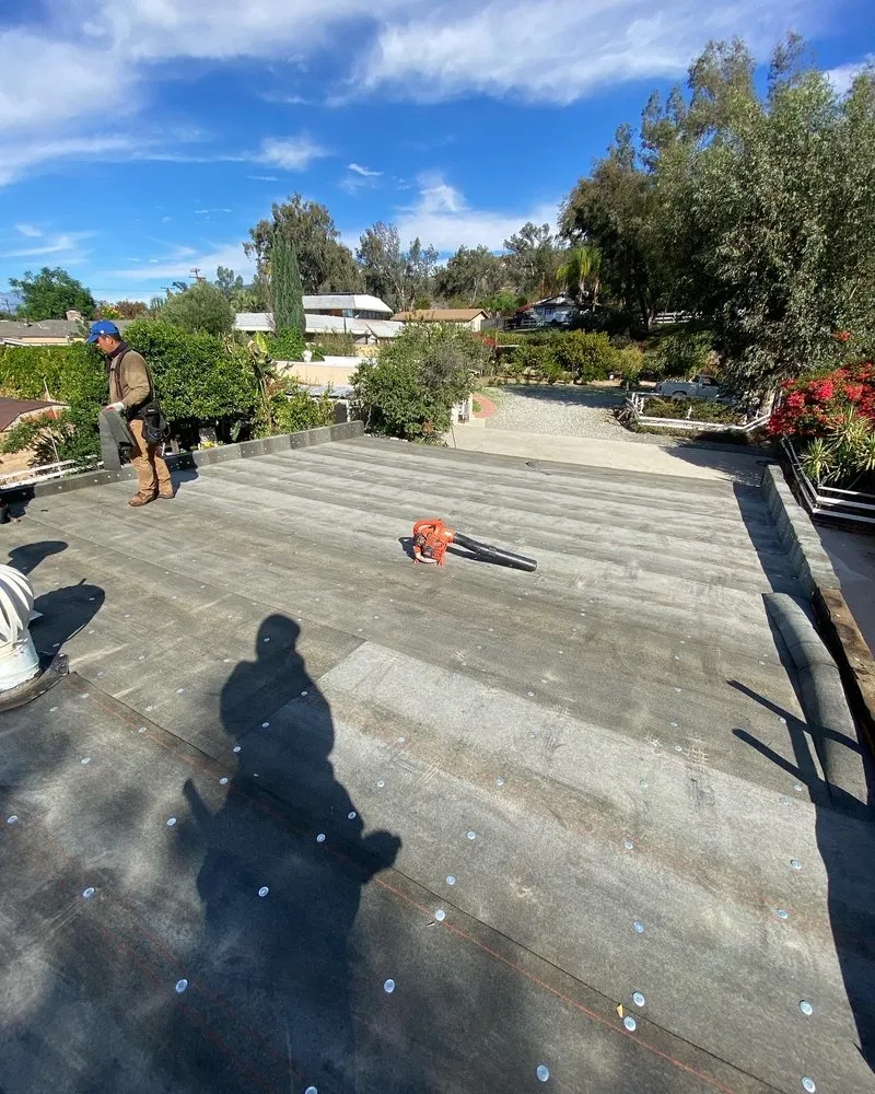 Slide of Inland Roofing