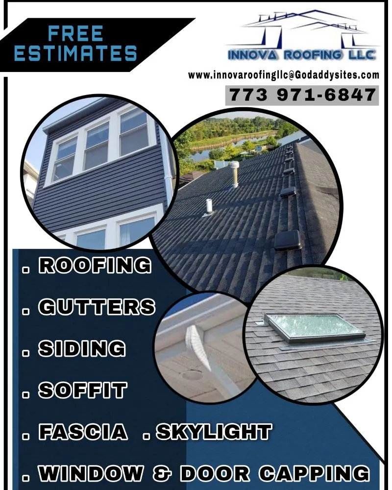 Slide of Innova Roofing