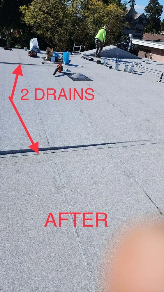 Slide of innovation roofing