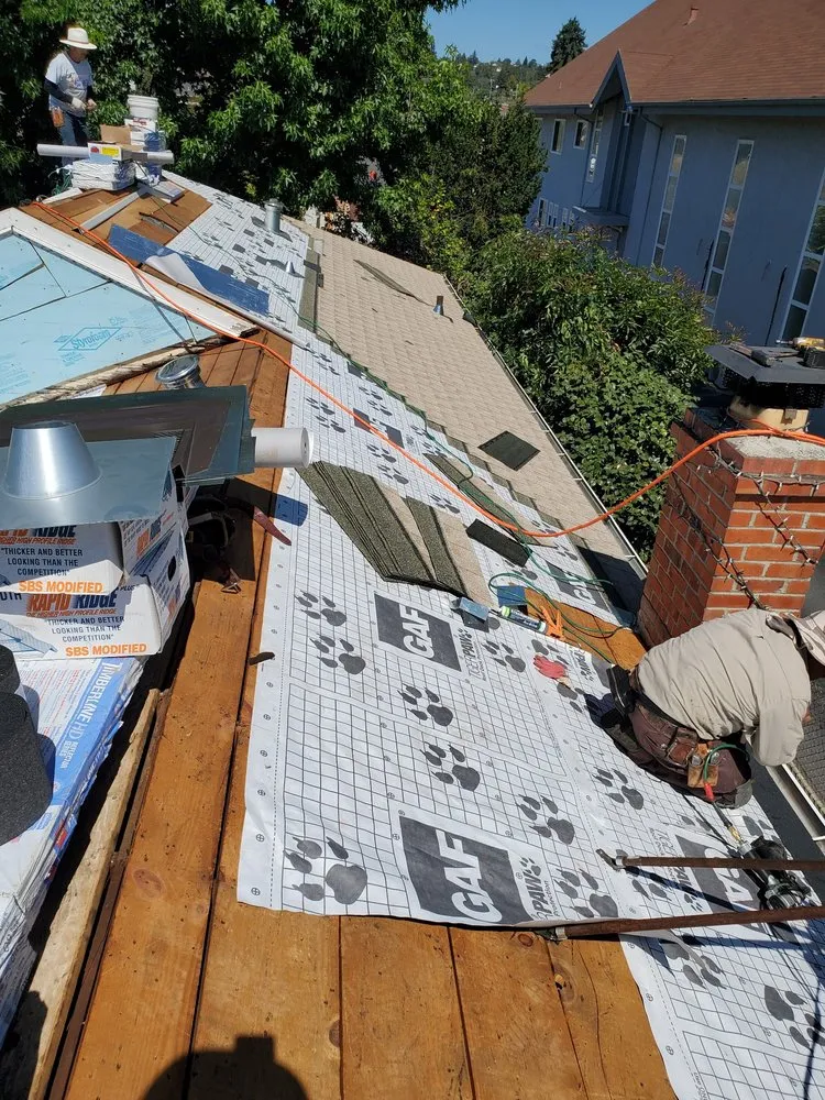 Slide of innovation roofing