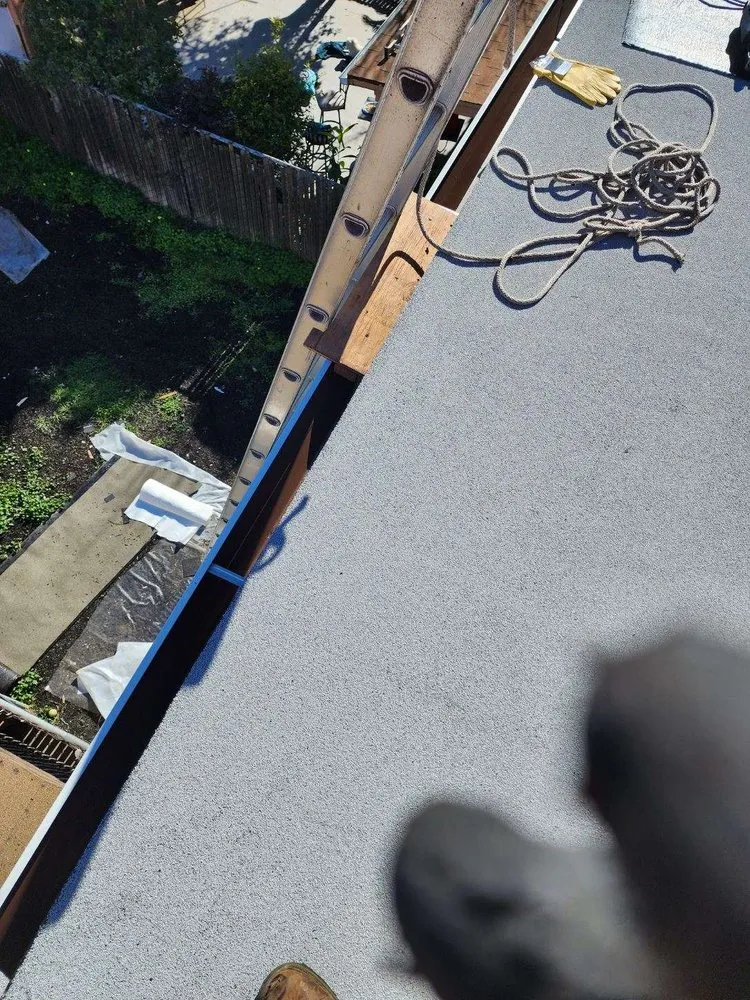 Slide of innovation roofing