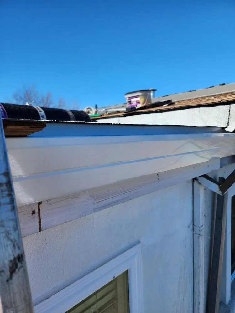 Slide of innovation roofing