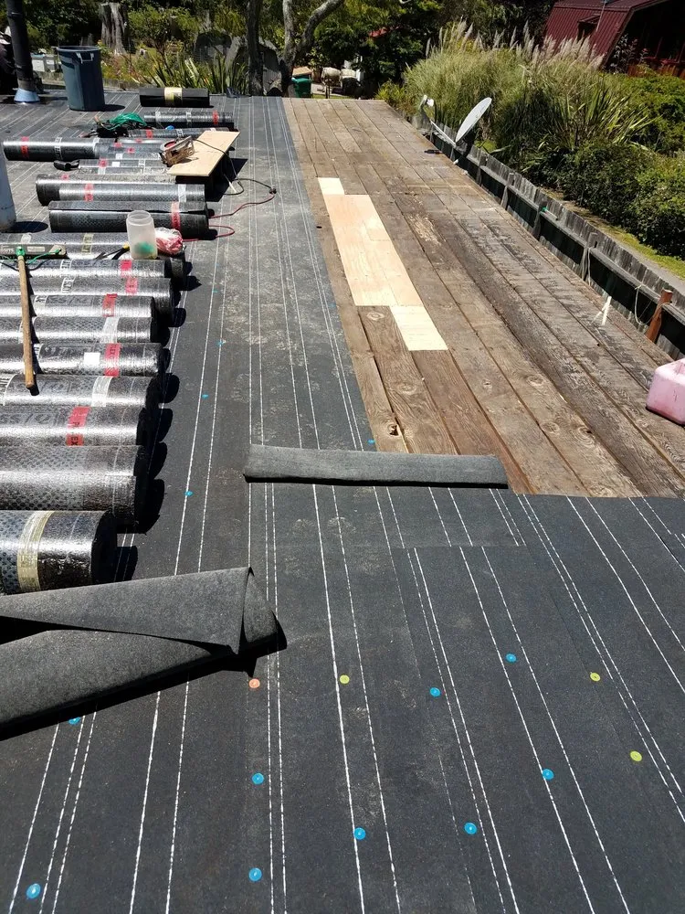 Slide of innovation roofing