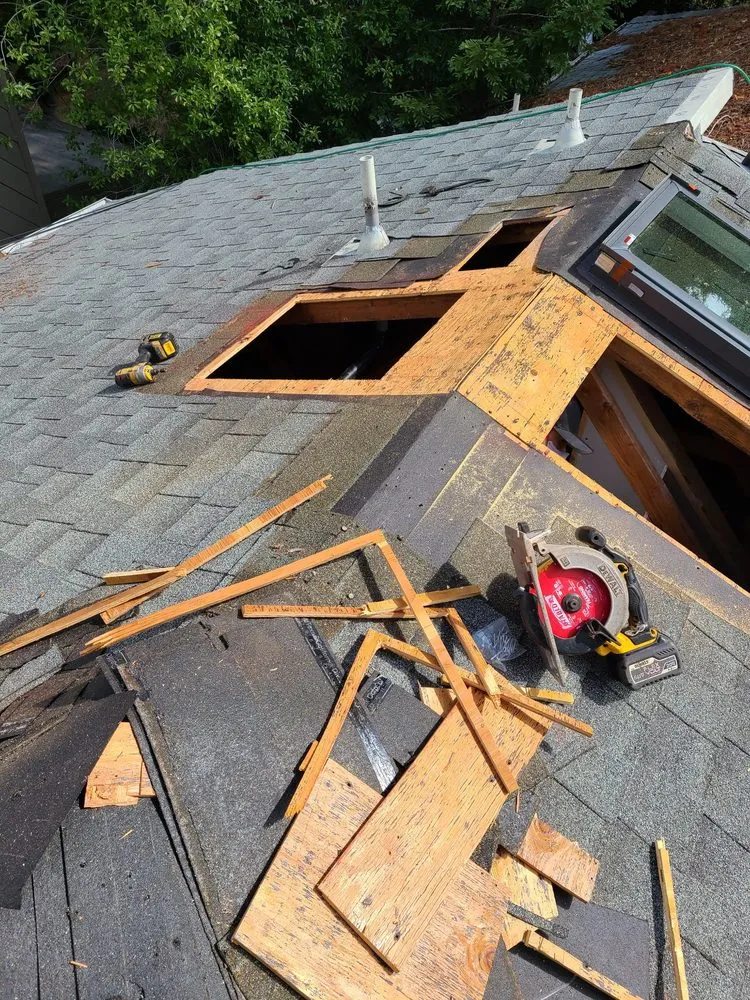 Slide of innovation roofing