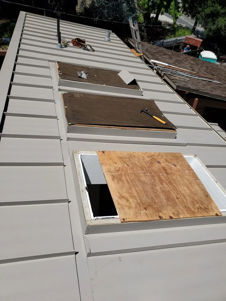 Slide of innovation roofing