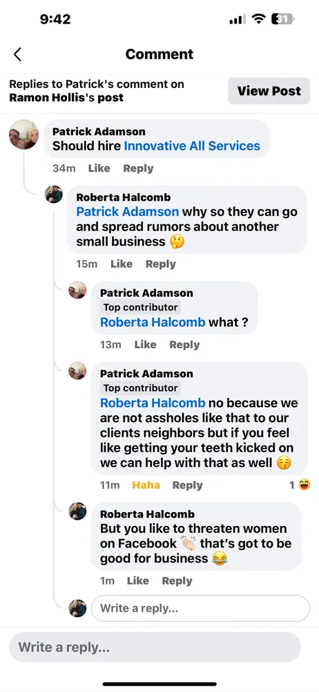 Slide of Innovative All Services