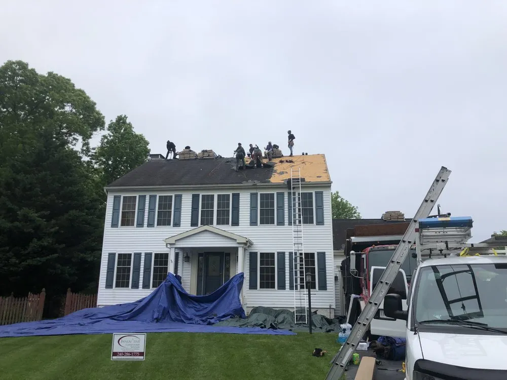 Top-rated roof inspection with free inspection across Faulkner, MD - Innovative Construction Services
