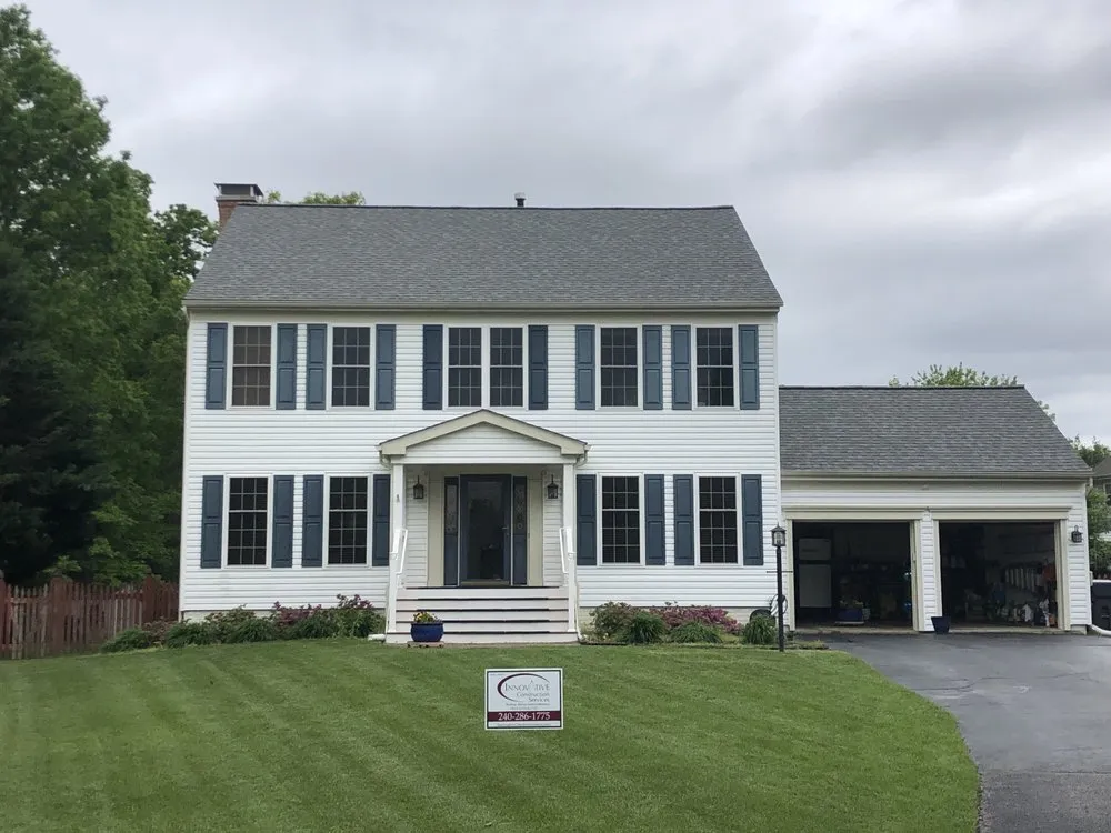 Emergency roof replacement in Faulkner, MD by Innovative Construction Services