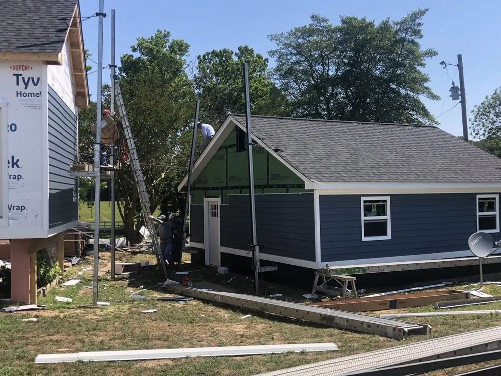 Professional roof installation for fast service across Faulkner, MD - Innovative Construction Services