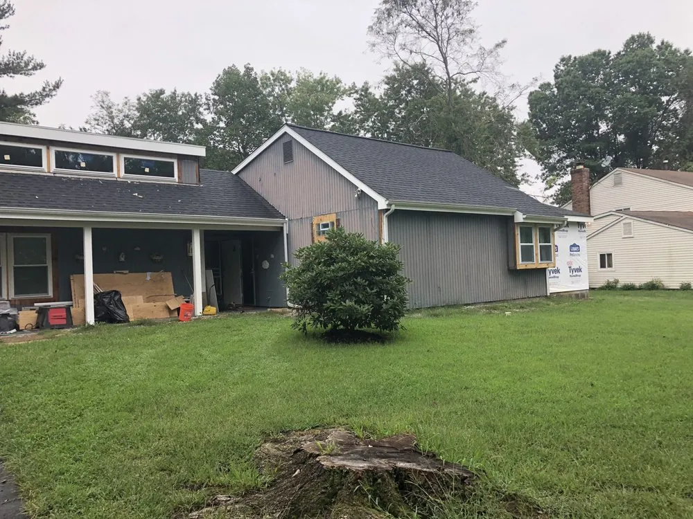Emergency roof inspection after storm damage across Faulkner, MD - Innovative Construction Services