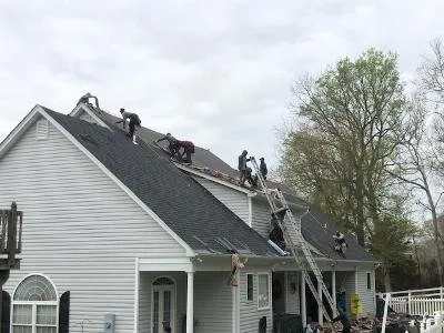 Licensed shingle roofing service in Faulkner, MD by Innovative Construction Services