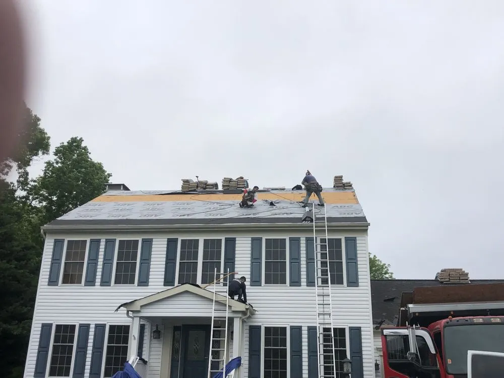 Expert metal roofing installation experts serving Faulkner, MD - Innovative Construction Services