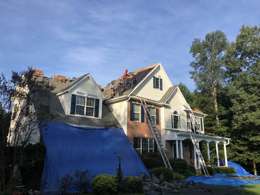 Licensed roof replacement with free inspection in Faulkner, MD by Innovative Construction Services