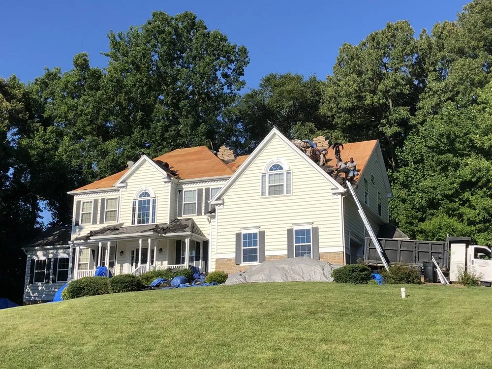 Local roof inspection same-day service across Faulkner, MD - Innovative Construction Services