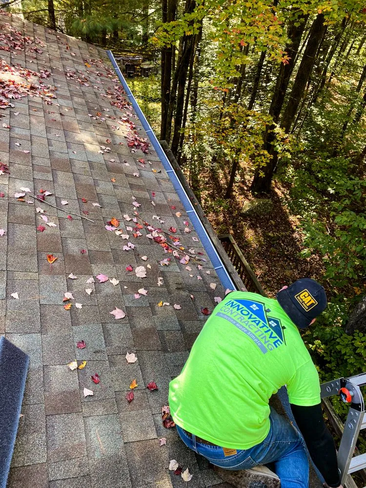 Local shingle roofing service after storm damage in Long Pond, PA by Innovative Contracting